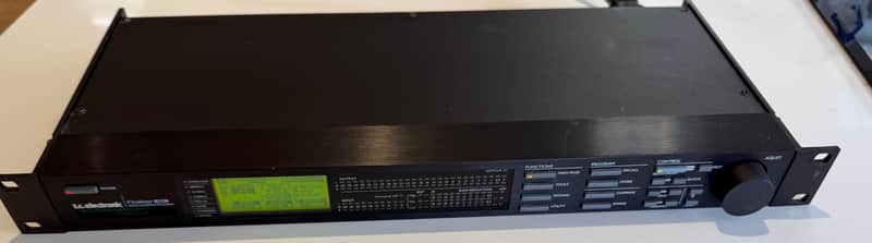 TC Electronic Finalizer 96K Digital Mastering Processor 2010s - Black image 1