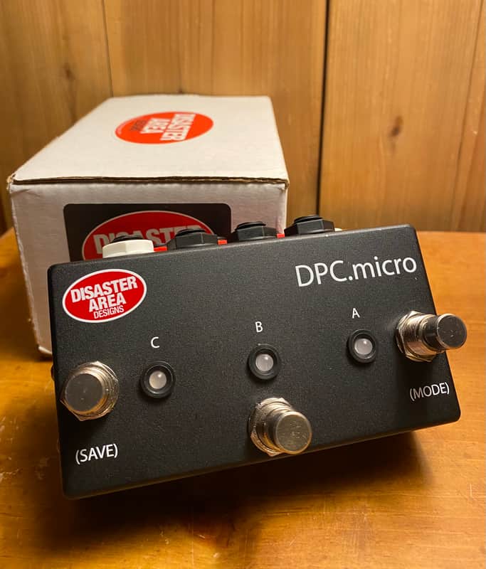 Disaster Area DPC Micro Loop Switcher image 1