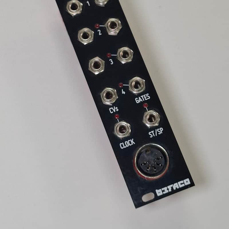 2010 – Present Befaco MIDI Thing V1 Eurorack Synthesizer Modul…