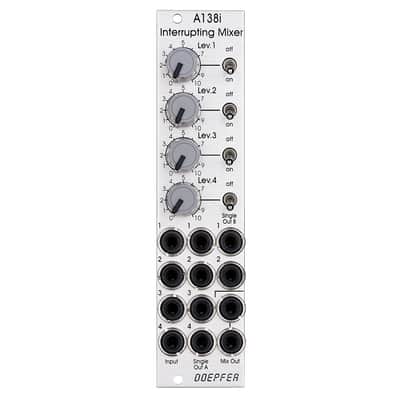 Doepfer A-138s Mini Stereo Mixer | Reverb