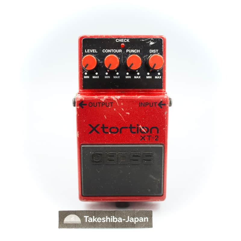 Boss XT-2 Xtortion | Reverb