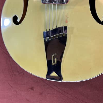 Gretsch Anniversary 6125 Semi-Hollow Electric Guitar | 1962 Two-Tone Green image 11