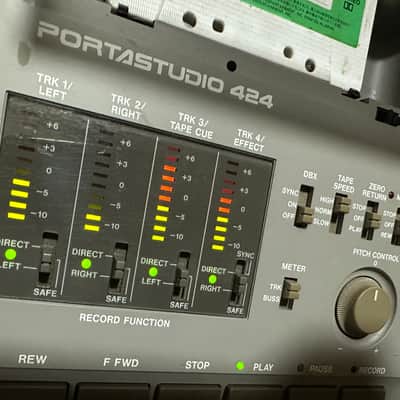 TASCAM 424 PortaStudio serviced image 5