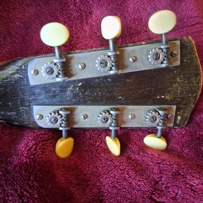 National Triolian 1930's - Steel body with Mahogany finish image 8