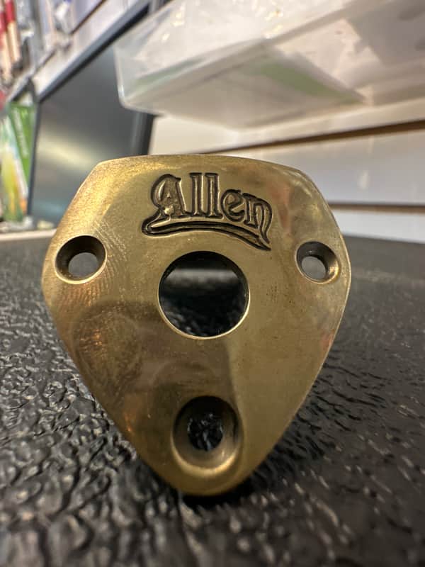 Allen? MANDOLIN Tailpiece style AR-2 vintage image 1