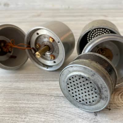 1959 X2 Siemens SM8F Vintage Electro Dynamic Microphones Please Read The Description image 10