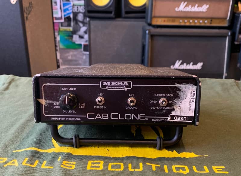 Mesa Boogie CabClone - 8ohm 2010s - Black image 1