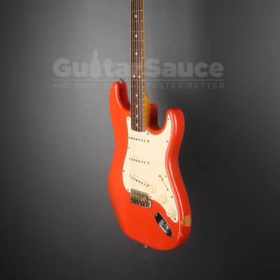 Fender Stratocaster Fullerton 1982 - Fiesta Red (COD 2091UG) image 7
