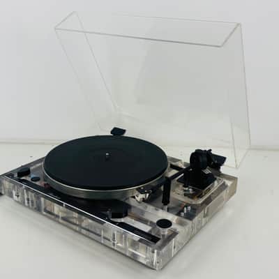 Thorens Phantasie – Rare Transparent Acrylic Turntable – TD 320 Platform, TP 16 Tonearm, Expert/Nagaoka JT322 "Quadra" Cartridge image 7