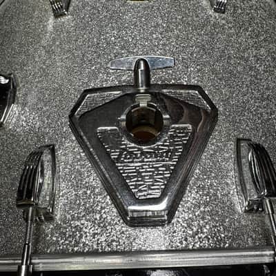 22x14 Ludwig Classic Maple Bass Drum Mid 80's - Silver Sparkle image 13