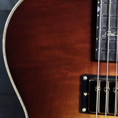 Eastman AR480CE John Pisano 30th Anniversary Archtop Electric Guitar Sunburst image 16