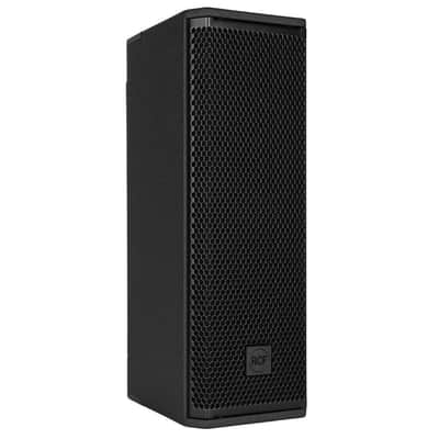 RCF NXL 14-A COMPACT 6" ACTIVE 2-Way Point Source Speaker 2100W + + RCF PM-KIT TT 515 Stand Adapter image 2