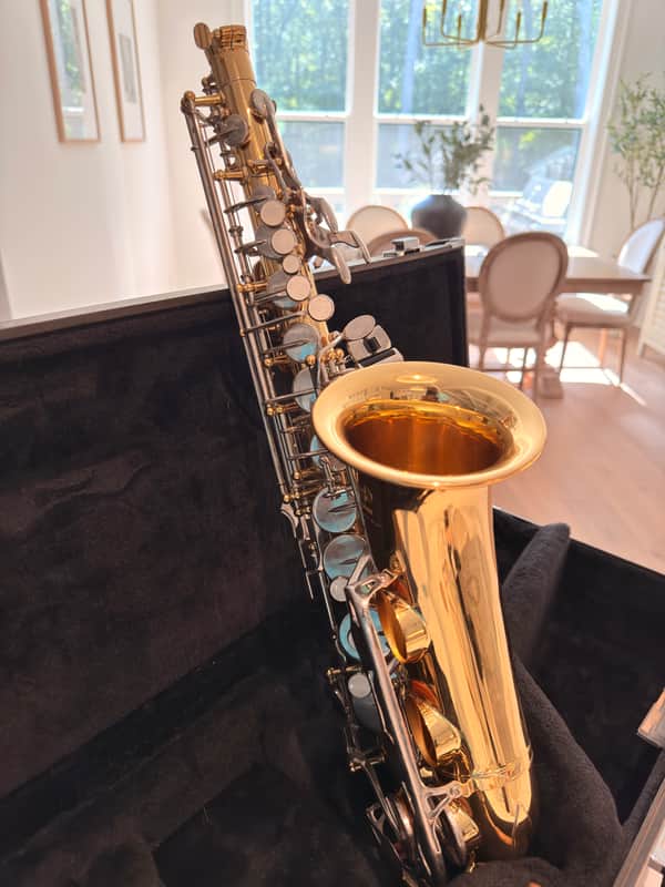 Yamaha YAS-26 Standard Alto Saxophone 2010s - Lacquered Brass image 1