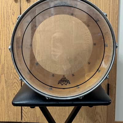 Ludwig 6 ply Black Cortex 1980’s 16” Tom image 6