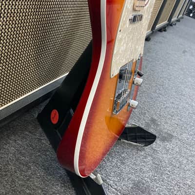Fender American Deluxe Telecaster with Maple Fretboard 2008 - Aged Cherry Burst image 8