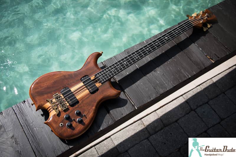 1988 Alembic Jimmy Johnson Signature Bass - Rare Collectible - Masterbuilt - Made in the USA image 1
