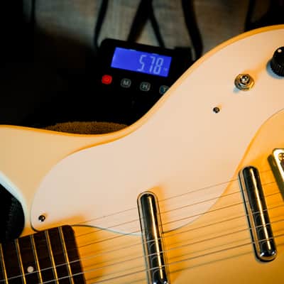 Danelectro Stock '59 DC 2018 - Vintage Cream Bild 10