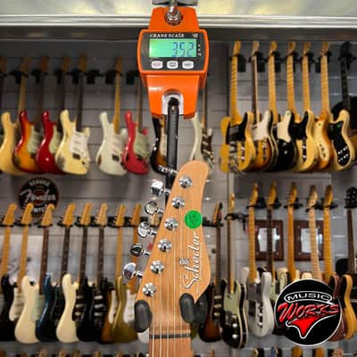 Schecter Route 66 Deep Ocean Blue Hss image 5