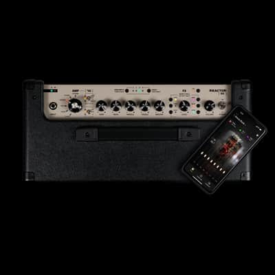 Positive Grid | REACTOR 100W | INTELLIGENT GUITAR COMBO AMP image 2