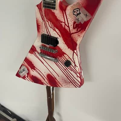 Explorer 2025 - White blood splatter image 3