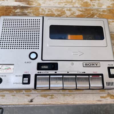 Sony TC-150A Cassette Player 70s image 1