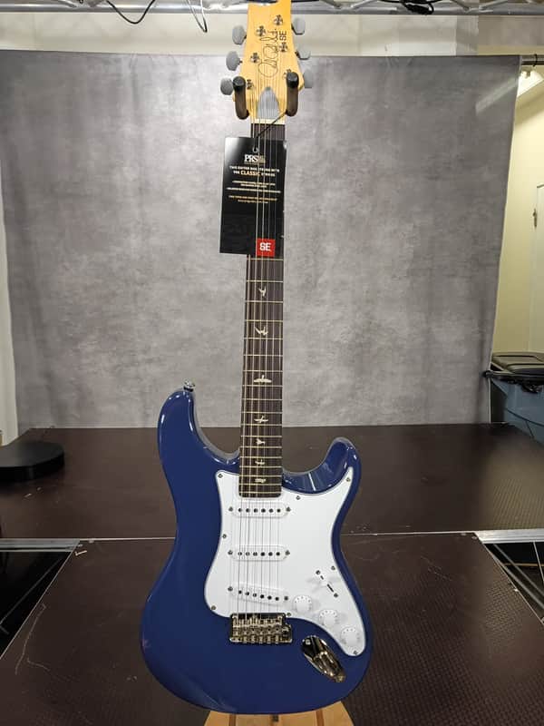 PRS SE Silver Sky 2025 - Present - Trad Blue image 1