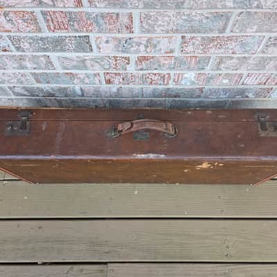 Vintage 1953 Gibson Grande Console Double Neck, Double Eight Steel Guitar w/ Original Legs, Hardshell Case! image 19