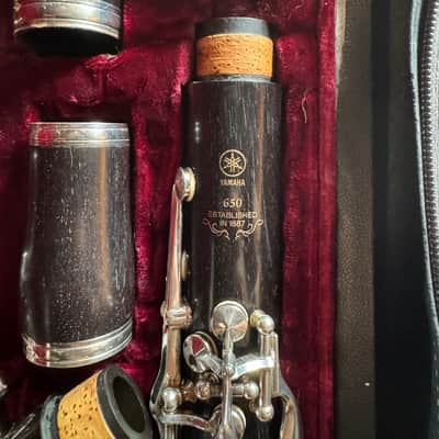 Yamaha YCL-650 Professional Bb Clarinet image 5