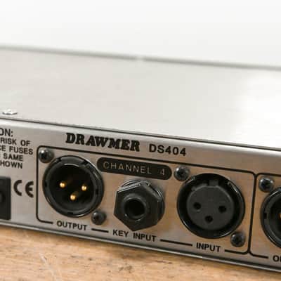 Drawmer DS404 Quad-Gate 4-Channel Noise Gate CG01271 image 10