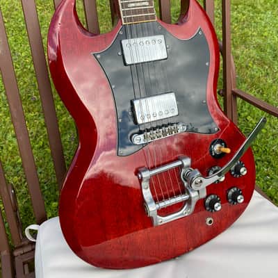 Kasuga Vintage SG Made in Japan MIJ 70s image 6