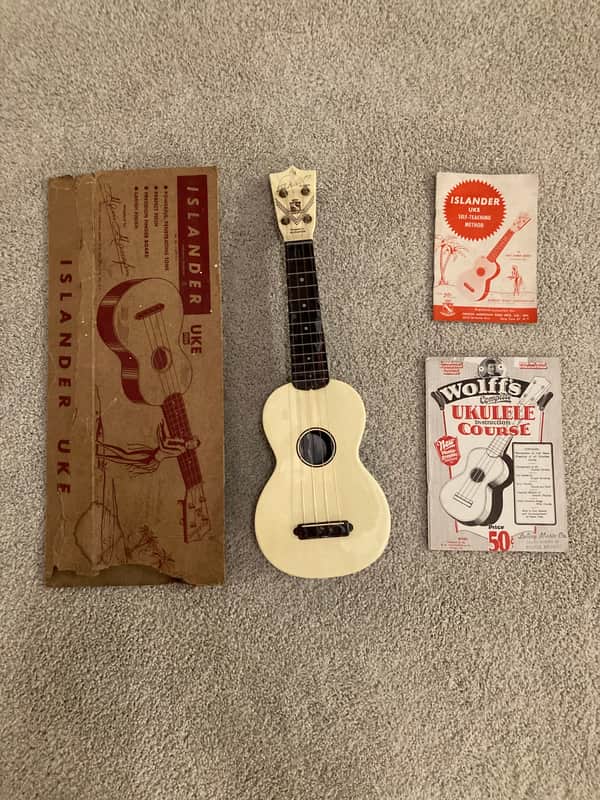 Vintage Maccaferri Ukulele image 1