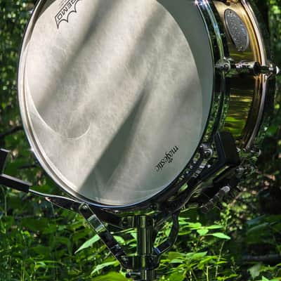 Majestic Prophonic 14x5 Brass Shell Snare Drum image 3