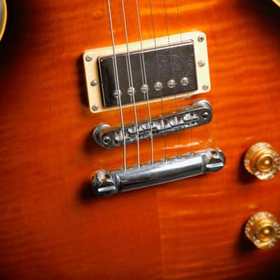 Gibson Les Paul Standard Tobacco Sunburst Electric Guitar 2009 Pre-Owned image 7