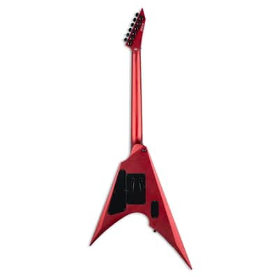 ESP LTD Arrow-1000 Electric Guitar - Candy Apple Red w/Fluence image 8