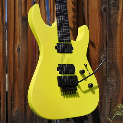 ESP USA M-II FR Power Bait 6-String Electric Guitar w/ Duncans & USA Form Fit Case image 13