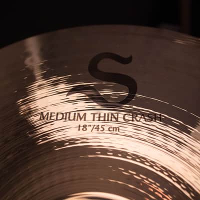 Zildjian 18" S Family Medium Thin Crash image 3