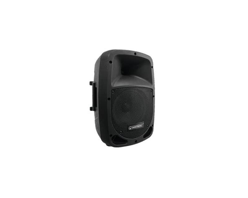 Omnitronic Vfm 208 Ap Cassa Attiva 80 W 8" + Player Mp3 Usb / Sd / Bluetooth Integrato image 1