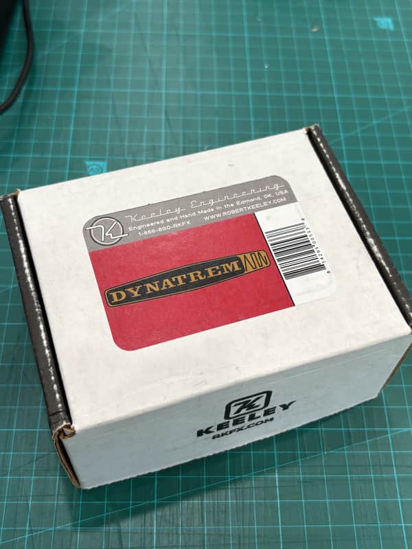 Keeley Dynatrem Dynamic Tremolo - Brand New - Factory Sealed image 1