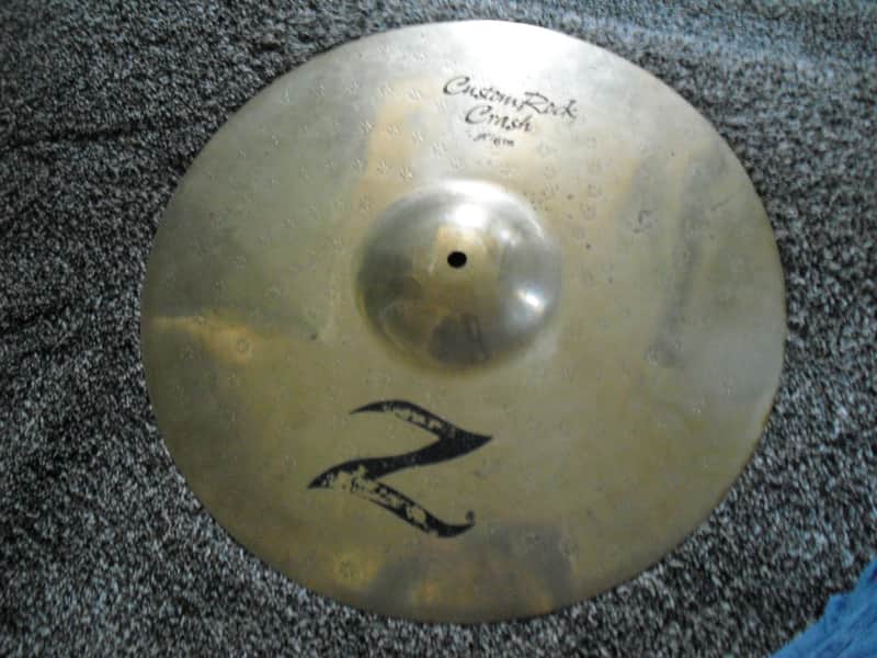 18" Zildjian Z Series Custom Rock Crash 1805g image 1