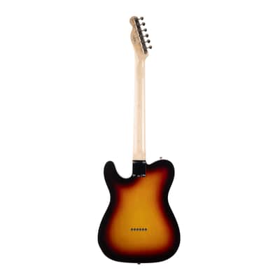 Fender Custom Shop 1963 Telecaster Custom NOS Rosewood - 3 Tone Sunburst image 4