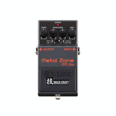 Boss MT-2W Metal Zone Waza Craft (2025) - Black image 1