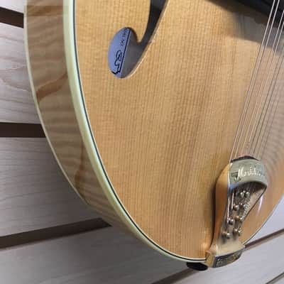 Monteleone Grand Artist Mandolin, 1982, Blonde (used) image 4