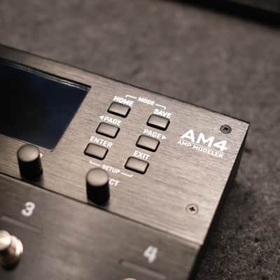 Fractal Audio AM4 Amp Modeler 2025 - Present - Black image 2