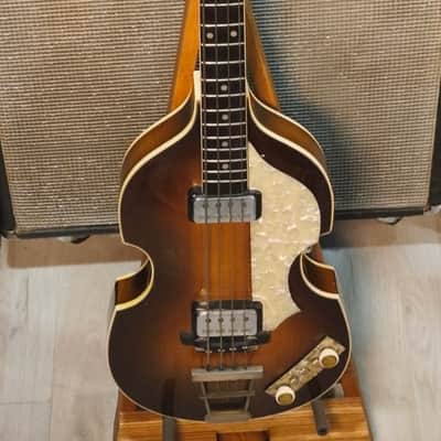 Hofner 500/1 Violin Bass 1963 Sunburst image 3