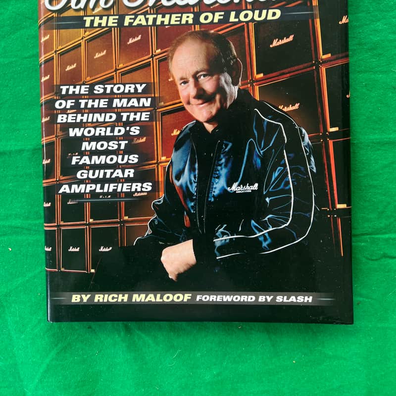 2004 Backbeat Books Jim Marshall The Father of Loud signed cop…