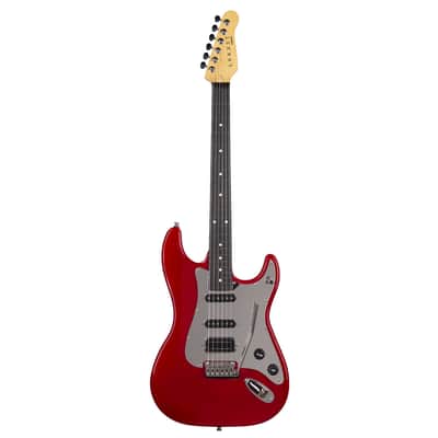 Godin LERXST Grace Electric Guitar ~ Red with Vega-Trem image 1