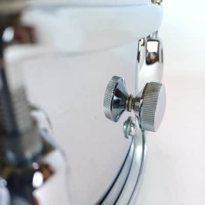 Slingerland 5x14" Festival Chrome Steel Snare Drum 8Lug Vintage 80s#503814 No141 image 7