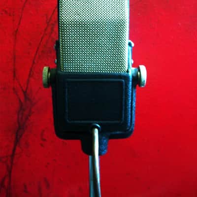 Vintage RARE 1930's Electro-Voice V-1 Ribbon Velocity Microphone w Bud stand V2 V3 V4 image 12
