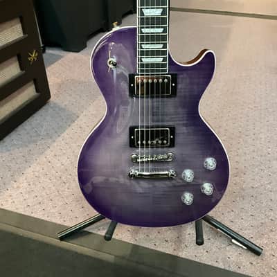 Epiphone Les Paul Modern Figured 2024 - 2025 - Purple Burst image 1