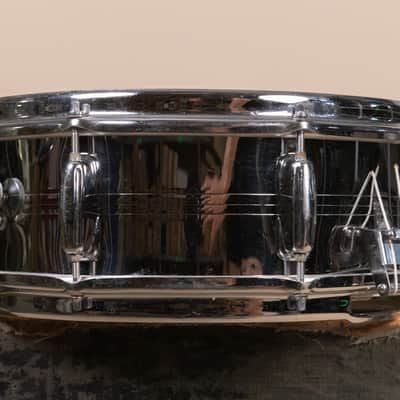 1970s Slingerland 5x14 Sound King Snare Drum image 7